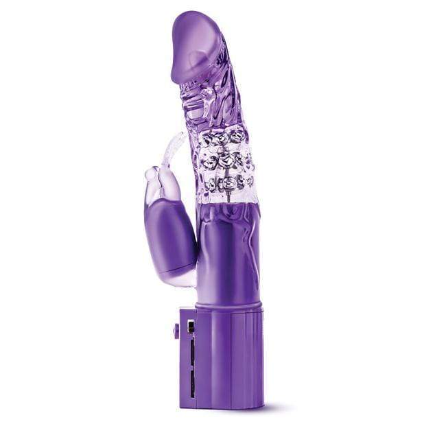 Blush Novelties - Sexy Things Hunni Bunni Rabbit Vibrator (Purple) -  Rabbit Dildo (Vibration) Non Rechargeable  Durio.sg