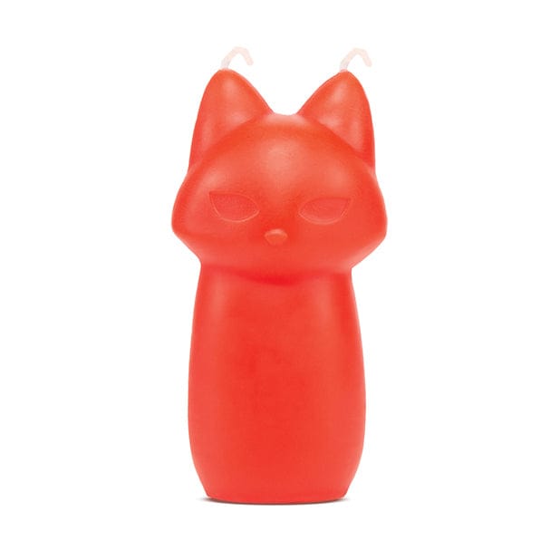 Blush Novelties - Temptasia Fox Drip Massage Candle (Red) -  Massage Candle  Durio.sg