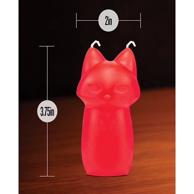 Blush Novelties - Temptasia Fox Drip Massage Candle (Red) -  Massage Candle  Durio.sg