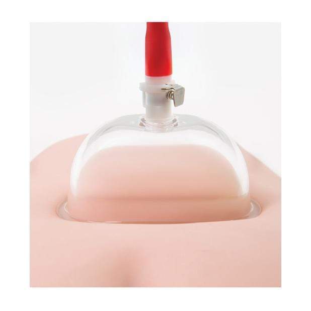 Blush Novelties - Temptasia Intense Pussy Pump System (Clear) -  Nipple Pumps (Vibration) Non Rechargeable  Durio.sg