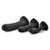 Blush Novelties - Temptasia Twist Kit Set of 3 Dildo (Black) -  G Spot Dildo (Non Vibration)  Durio.sg