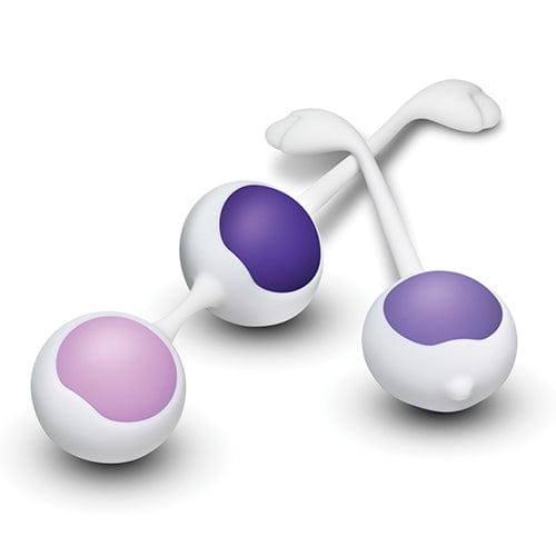Blush Novelties - Wellness Progressive Kegel Training Kit (Purple) -  Kegel Balls (Non Vibration)  Durio.sg
