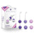 Blush Novelties - Wellness Progressive Kegel Training Kit (Purple) -  Kegel Balls (Non Vibration)  Durio.sg