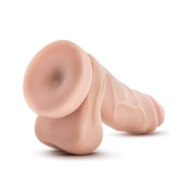 Blush Novelties - X5+ Cock w/Flexible Spine 5" (Beige) -  Realistic Dildo with suction cup (Non Vibration)  Durio.sg