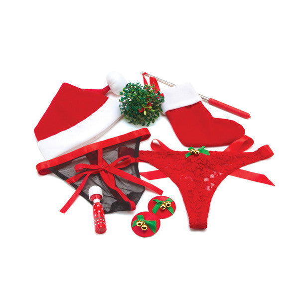 Bodywand - 8-Piece Under the Mistletoe Gift Set -  Wand Massagers (Vibration) Rechargeable  Durio.sg