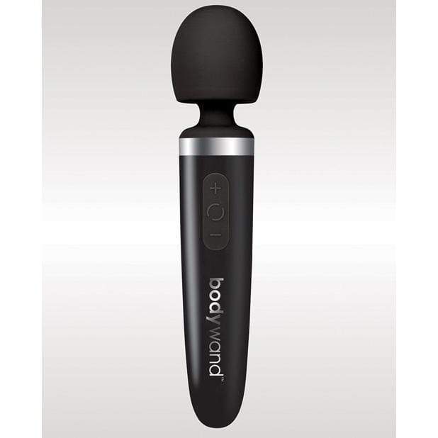 Bodywand - Aqua Mini Rechargeable Wand Massager (Black) -  Wand Massagers (Vibration) Rechargeable  Durio.sg