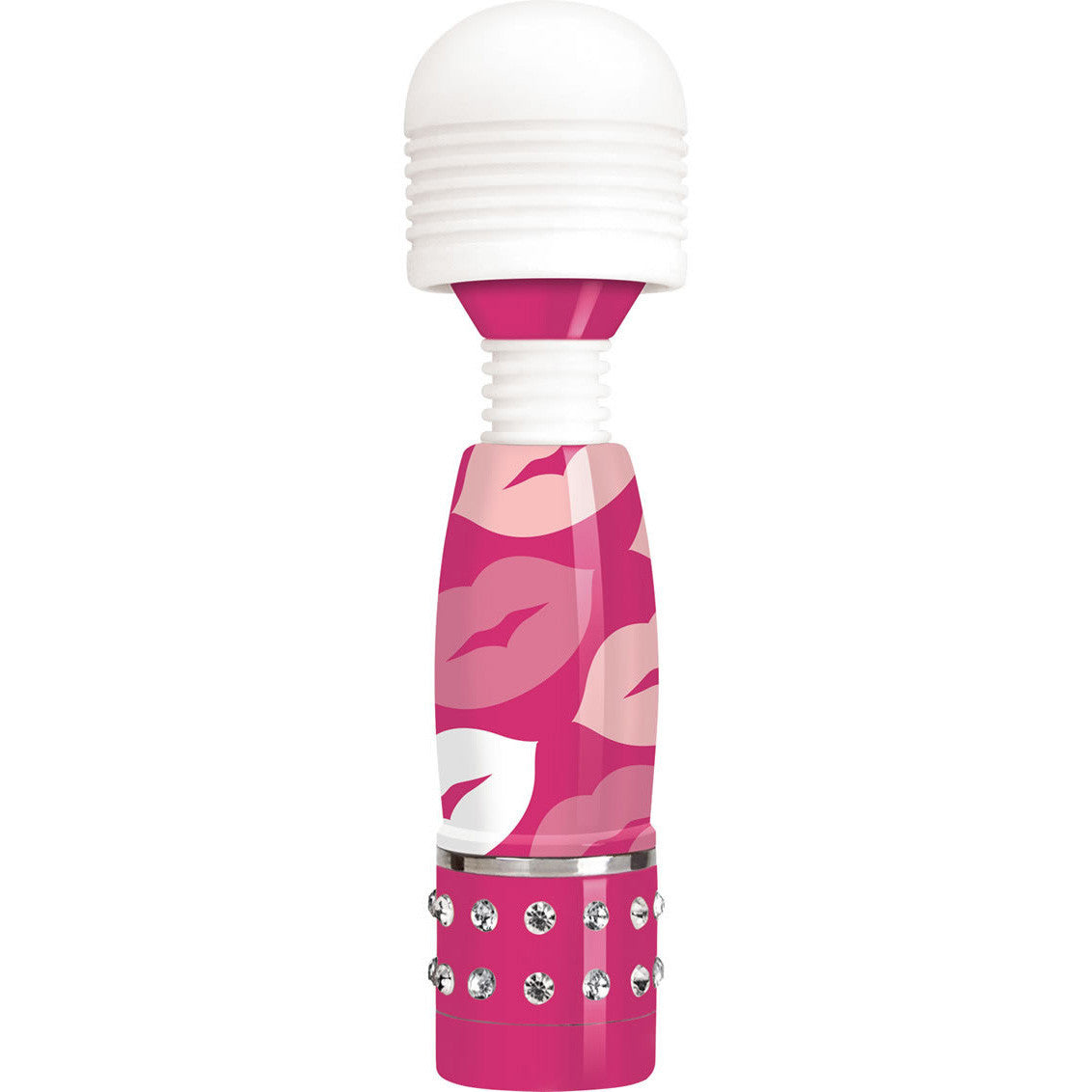 Bodywand - Luscious Lips Mini Body Wand Massager -  Mini Wand Massagers (Vibration) Non Rechargeable  Durio.sg
