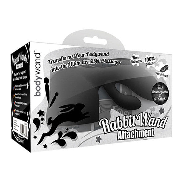 Bodywand - Rabbit Wand Attachment Rechargeable & Midnight Compatible -  Wand Massagers (Vibration) Non Rechargeable  Durio.sg