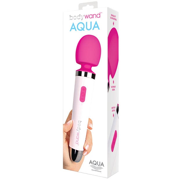 Bodywand - XGen Bodywand Aqua Waterproof Wand Massager (Pink) -  Wand Massagers (Vibration) Non Rechargeable  Durio.sg