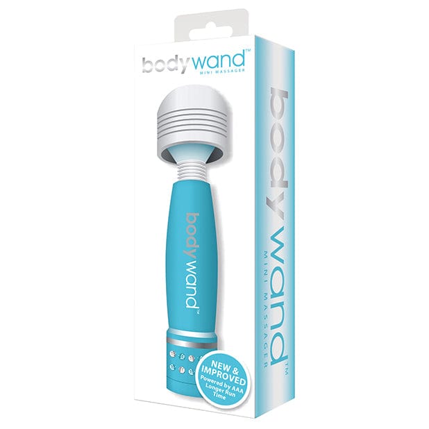 Bodywand - XGen Mini Bodywand Wand Massager (Aqua) -  Mini Wand Massagers (Vibration) Non Rechargeable  Durio.sg