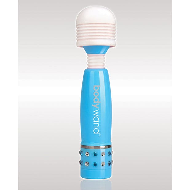 Bodywand - XGen Mini Bodywand Wand Massager (Aqua) -  Mini Wand Massagers (Vibration) Non Rechargeable  Durio.sg