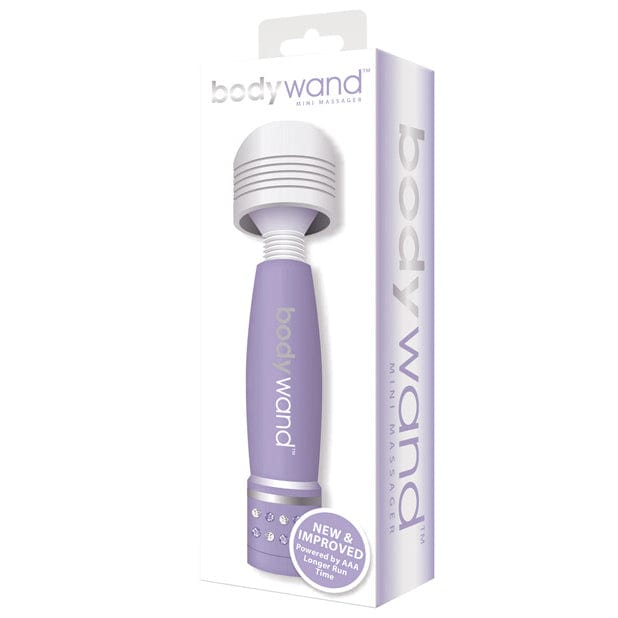 Bodywand - XGen Mini Bodywand Wand Massager (Lavender) -  Mini Wand Massagers (Vibration) Non Rechargeable  Durio.sg
