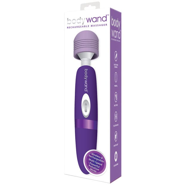 Bodywand - XGen Rechargeable Bodywand Wand Massager (Lavender) -  Wand Massagers (Vibration) Rechargeable  Durio.sg