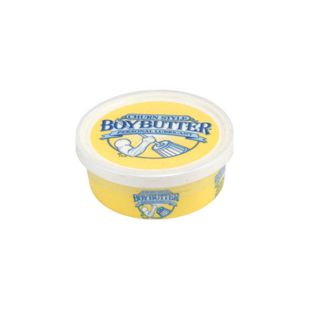 Boy Butter - Churn Style Silicone Based Lubricant Tub 4 oz -  Lube (Silicone Based)  Durio.sg