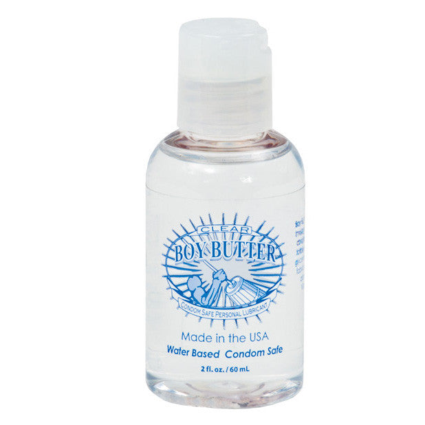 Boy Butter - Clear Water Based Lubricant 2 oz -  Lube (Water Based)  Durio.sg