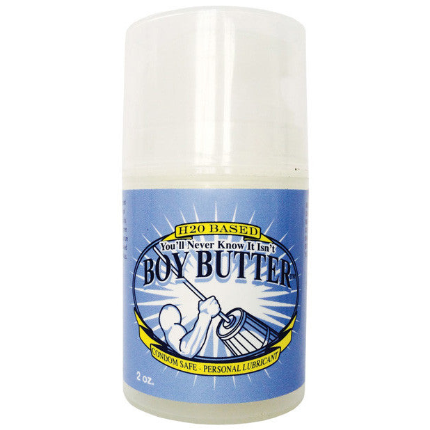 Boy Butter - Ez Pump H2O Based Lubricant 2 oz -  Lube (Water Based)  Durio.sg