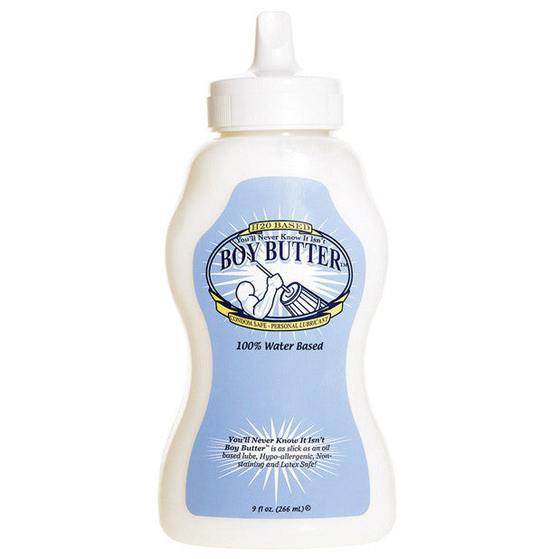 Boy Butter - H2O Based Lubricant Squeeze Bottle 9 oz -  Lube (Water Based)  Durio.sg