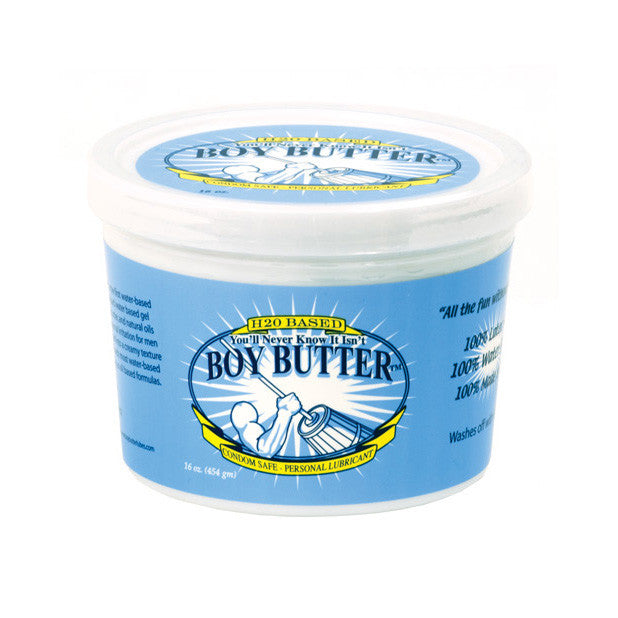Boy Butter - H2O Based Lubricant Tub 16 oz -  Lube (Water Based)  Durio.sg