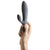 Bswish - Bfilled Deluxe Prostate Massager (Grey) -  Prostate Massager (Vibration) Non Rechargeable  Durio.sg