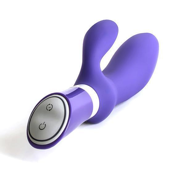 Bswish - Bfilled Deluxe Prostate Massager (Purple) -  Prostate Massager (Vibration) Non Rechargeable  Durio.sg