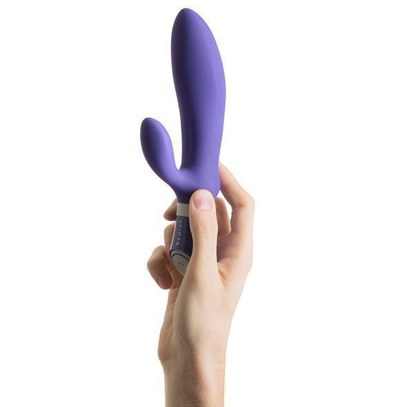 Bswish - Bfilled Deluxe Prostate Massager (Purple) -  Prostate Massager (Vibration) Non Rechargeable  Durio.sg