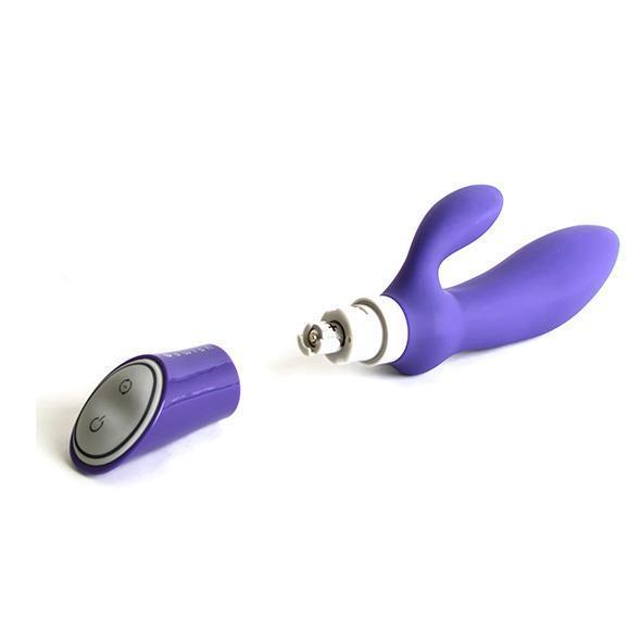 Bswish - Bfilled Deluxe Prostate Massager (Purple) -  Prostate Massager (Vibration) Non Rechargeable  Durio.sg