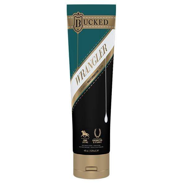 Bucked -  Luxurious Wrangler Masturbation Cream Unscented 120ml -  Lube (Silicone Based)  Durio.sg