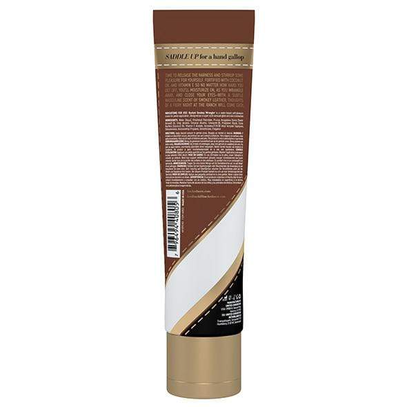 Bucked - Smokey Wrangler Masturbation Cream Leather Scented 60 ml -  Lube (Silicone Based)  Durio.sg