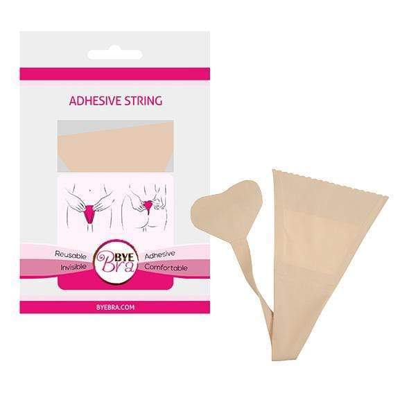 Bye Bra - Adhesive Invisible G String O/S (Beige) -  Panties  Durio.sg