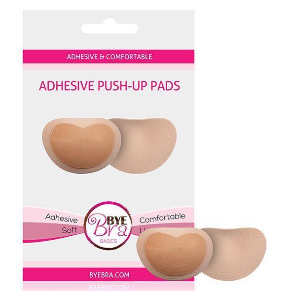 Bye Bra - Adhesive and Comfortable Push-Up Pads (Nude) -  Costumes  Durio.sg