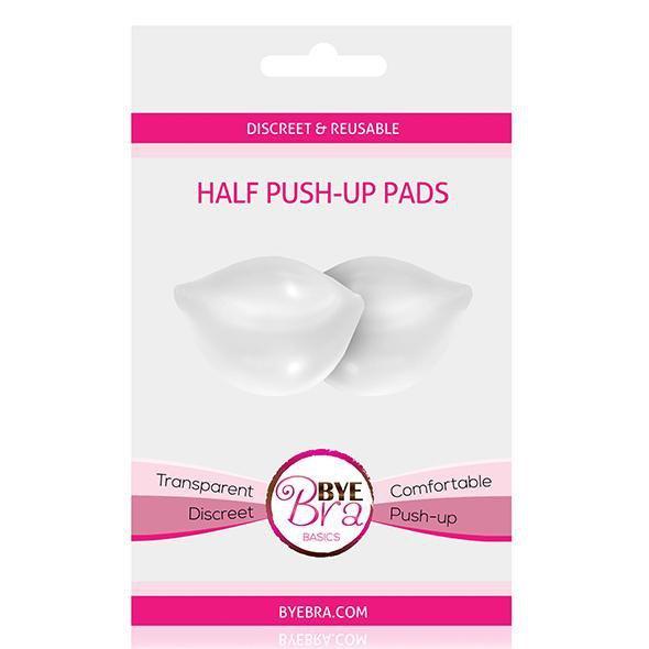 Bye Bra - Discreet and Reusable Half Push-Up Pads (Clear) -  Costumes  Durio.sg