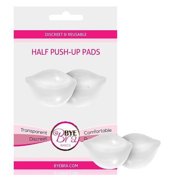 Bye Bra - Discreet and Reusable Half Push-Up Pads (Clear) -  Costumes  Durio.sg