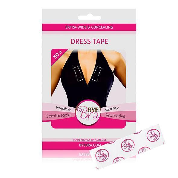 Bye Bra - Extra wide and Concealing Dress Tape 30Pcs (Clear) -  Costumes  Durio.sg