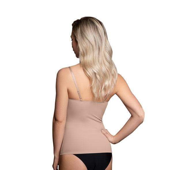 Bye Bra - Invisible Singlet L (Beige) -  Shapewear  Durio.sg