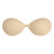 Bye Bra - Invisible Strapless Reusable Bra Cup A (Beige) -  Adhesive Bras  Durio.sg