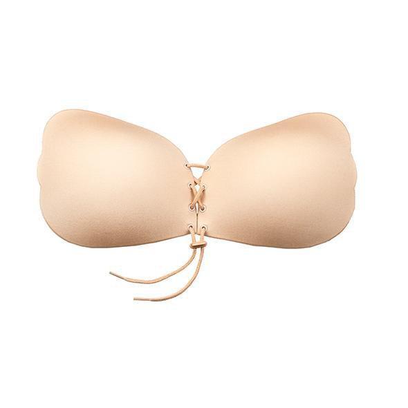 Bye Bra - Lace and Push Up Lace-It Bra Cup B (Nude) -  Costumes  Durio.sg