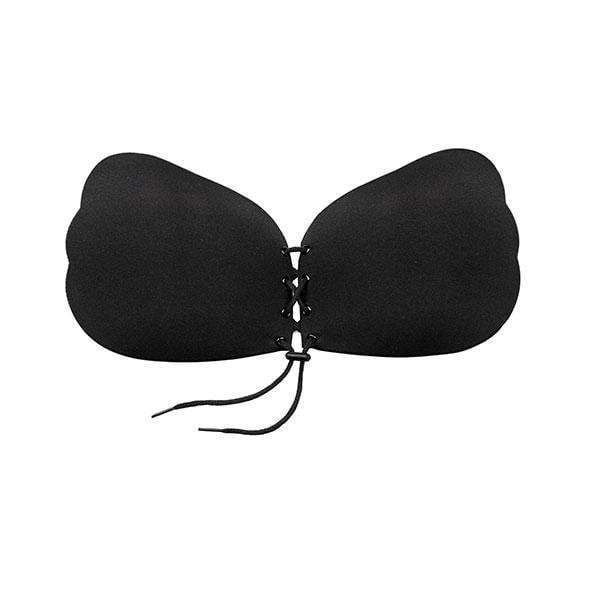 Bye Bra - Lace and Push Up Lace-It Bra Cup C (Black) -  Costumes  Durio.sg