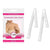 Bye Bra - Non Slippery and Reusable Transparent Bra Straps (Clear) -  Clothing Accessories  Durio.sg