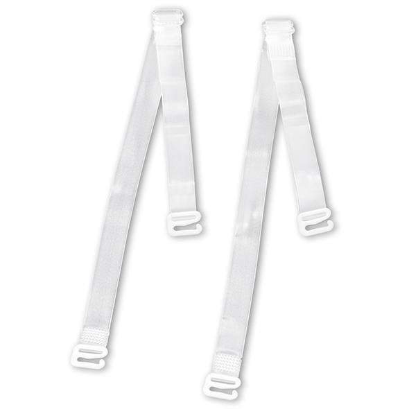 Bye Bra - Non Slippery and Reusable Transparent Bra Straps (Clear) -  Clothing Accessories  Durio.sg