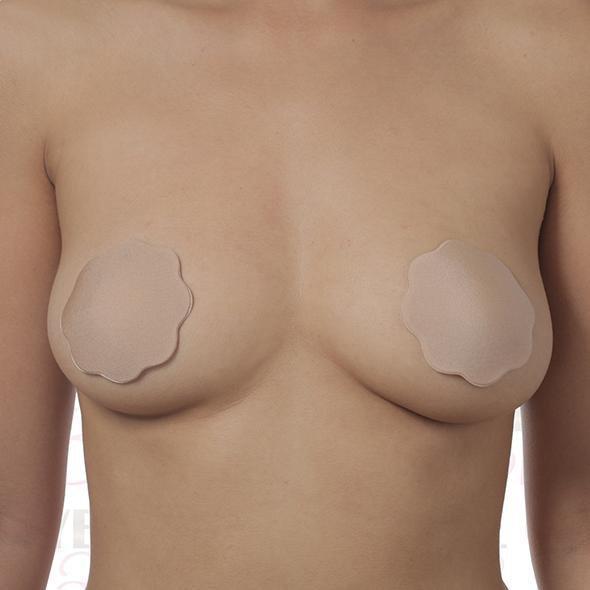 Bye Bra - Protective and Concealing Silicone Nipple Covers 2 Pairs (Nude) -  Costumes  Durio.sg