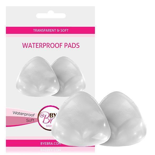 Bye Bra - Transparent and Soft Waterproof Pads (Clear) -  Clothing Accessories  Durio.sg