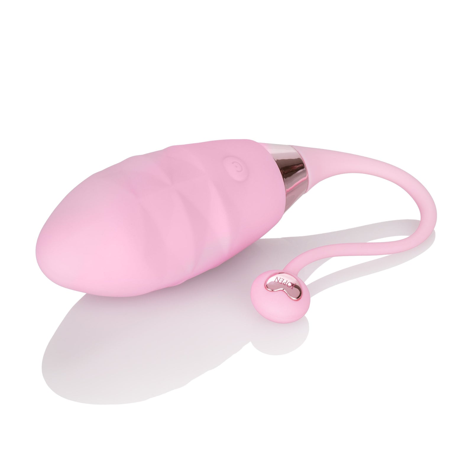 Calexotics - Amour Silicone Remote Egg Bullet Vibrator (Pink) -  Wireless Remote Control Egg (Vibration) Rechargeable  Durio.sg