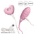 Calexotics - Amour Silicone Remote Egg Bullet Vibrator (Pink) -  Wireless Remote Control Egg (Vibration) Rechargeable  Durio.sg