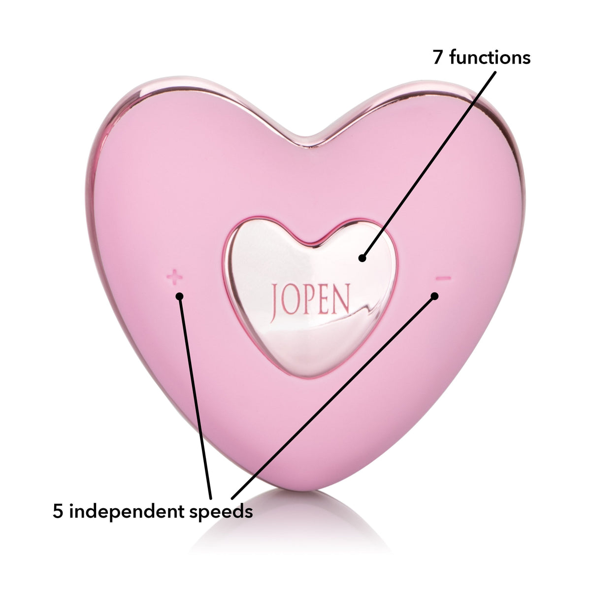 Calexotics - Amour Silicone Remote Egg Bullet Vibrator (Pink) -  Wireless Remote Control Egg (Vibration) Rechargeable  Durio.sg