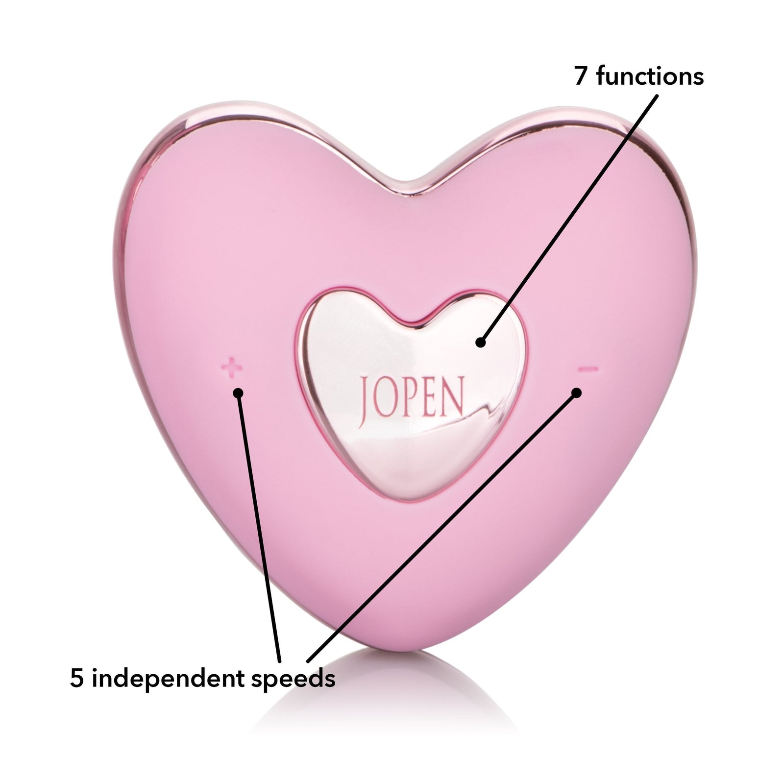 Calexotics - Amour Silicone Remote Egg Bullet Vibrator (Pink) -  Wireless Remote Control Egg (Vibration) Rechargeable  Durio.sg