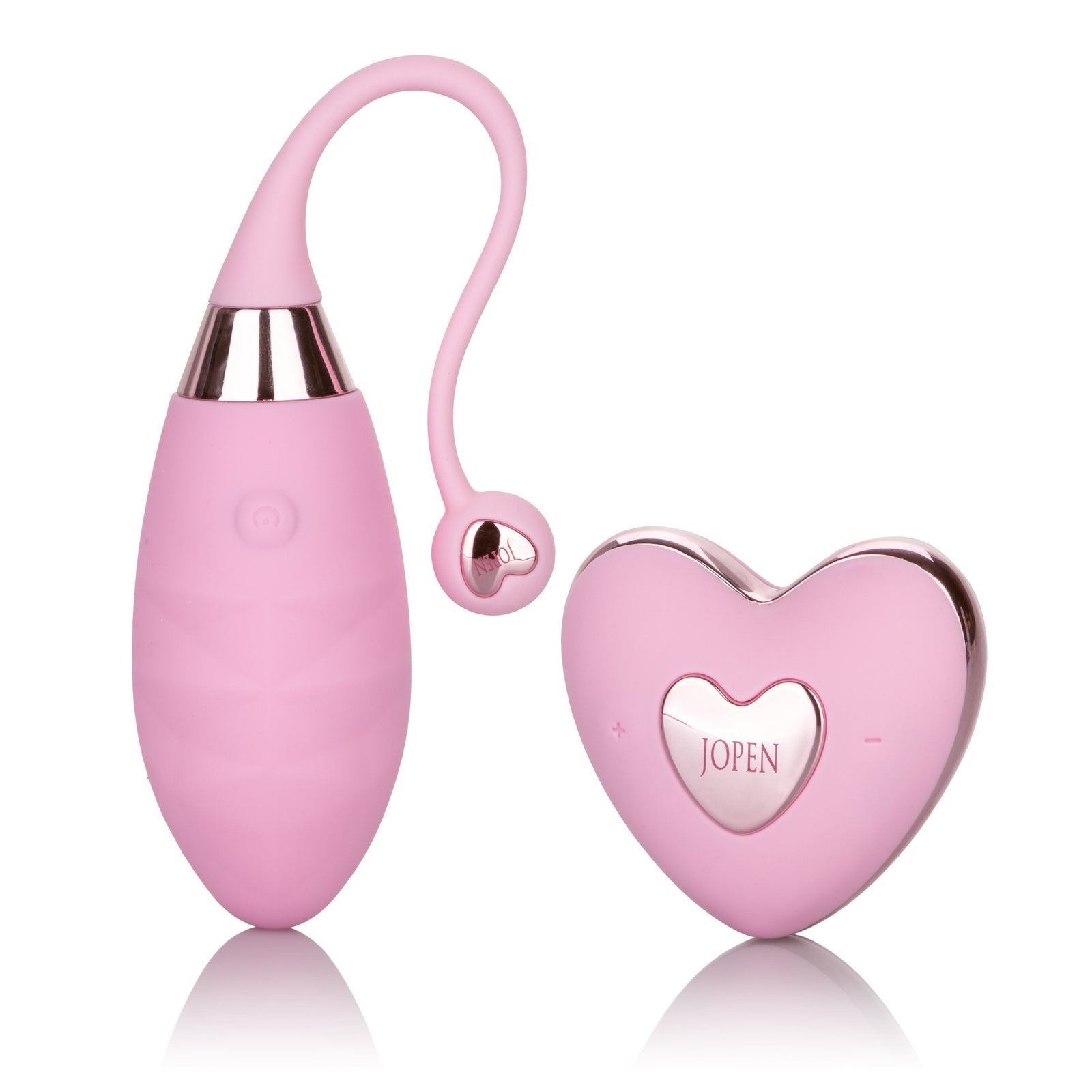 Calexotics - Amour Silicone Remote Egg Bullet Vibrator (Pink) -  Wireless Remote Control Egg (Vibration) Rechargeable  Durio.sg