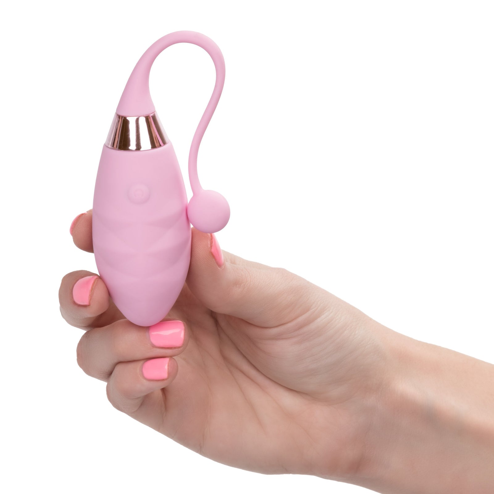 Calexotics - Amour Silicone Remote Egg Bullet Vibrator (Pink) -  Wireless Remote Control Egg (Vibration) Rechargeable  Durio.sg