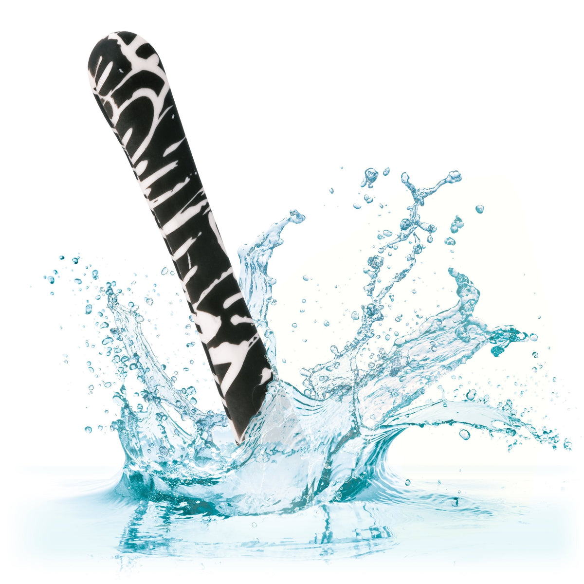 Calexotics - Hype Flexi Bendable G-Spot Wand (Multicolor) -  G Spot Dildo (Vibration) Rechargeable  Durio.sg