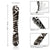 Calexotics - Hype Flexi Bendable G-Spot Wand (Multicolor) -  G Spot Dildo (Vibration) Rechargeable  Durio.sg