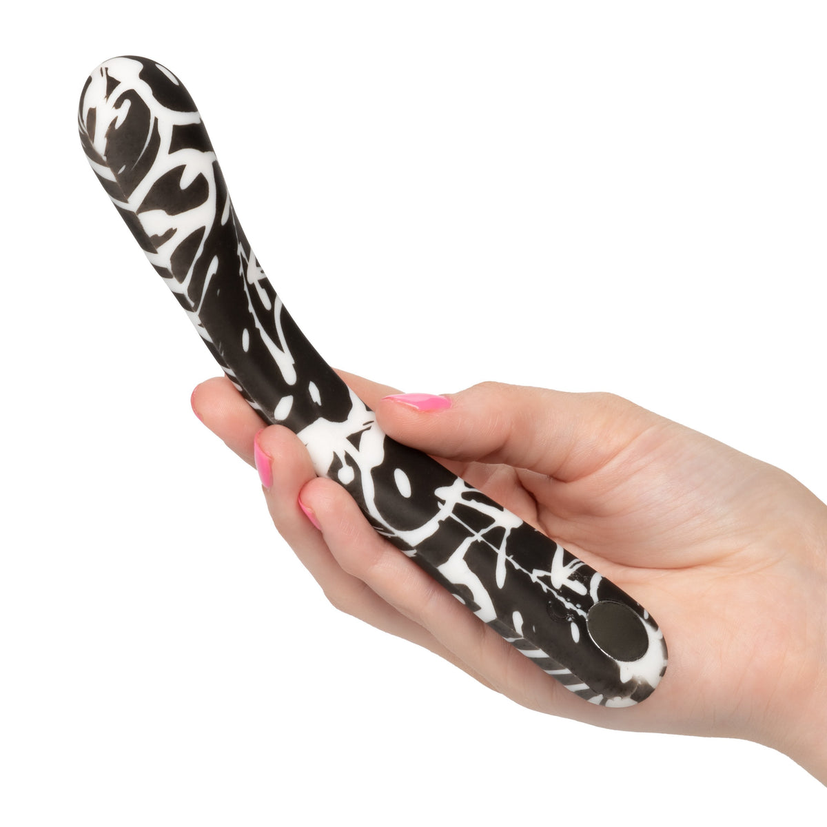 Calexotics - Hype Flexi Bendable G-Spot Wand (Multicolor) -  G Spot Dildo (Vibration) Rechargeable  Durio.sg